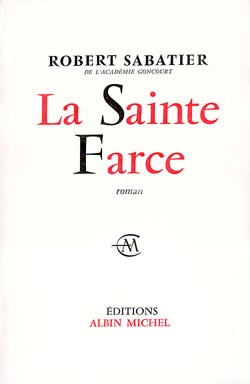 Couverture du livre La Sainte Farce