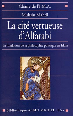 Couverture du livre La Cité vertueuse d'Alfarabi