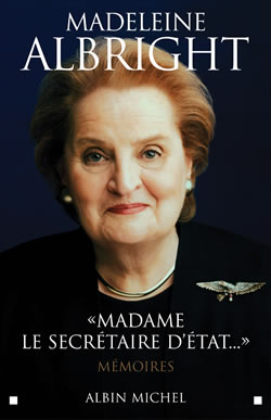Couverture du livre « Madame le secrétaire d'État... »