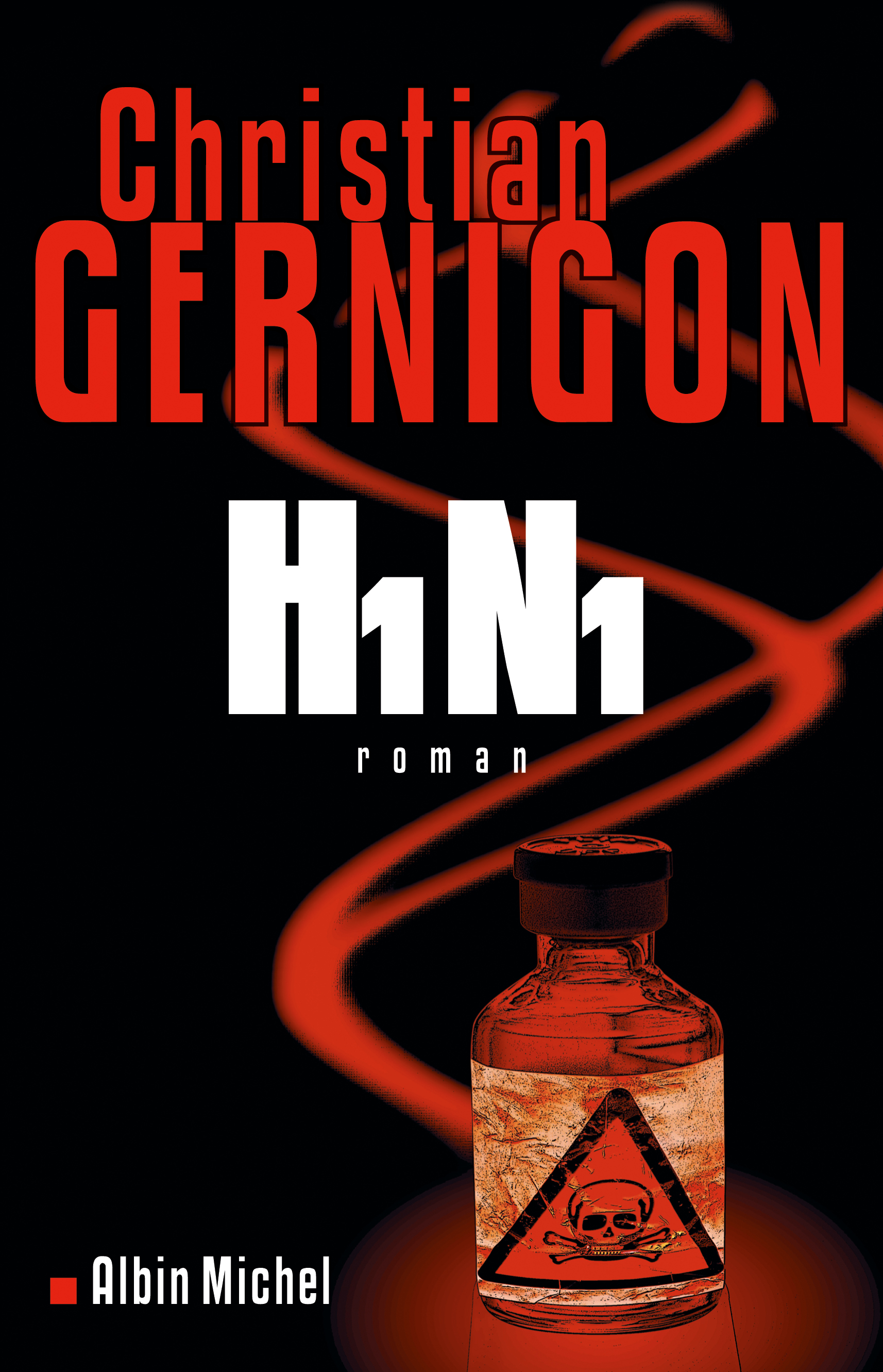 Couverture du livre H1N1