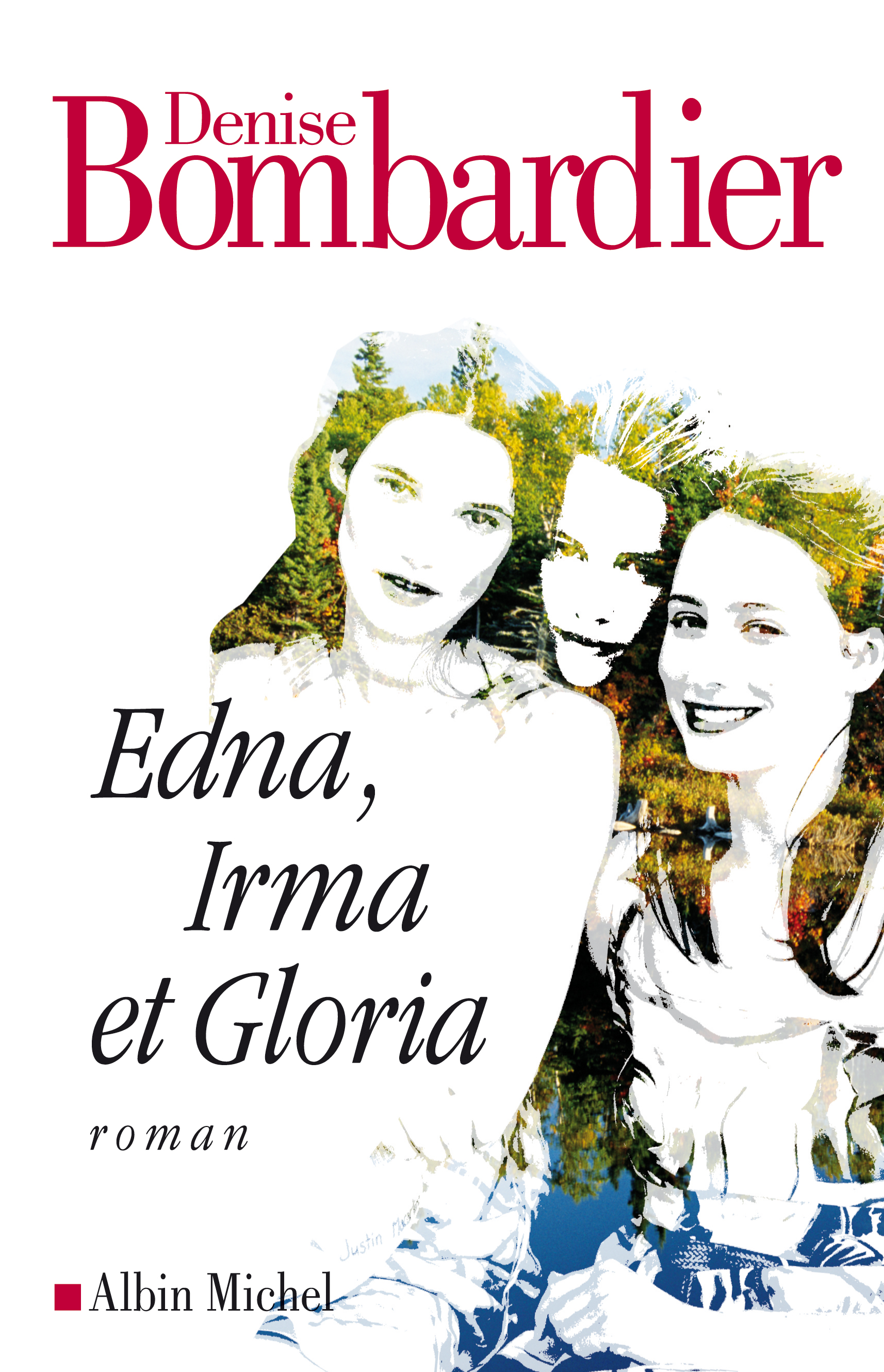 Couverture du livre Edna, Irma et Gloria