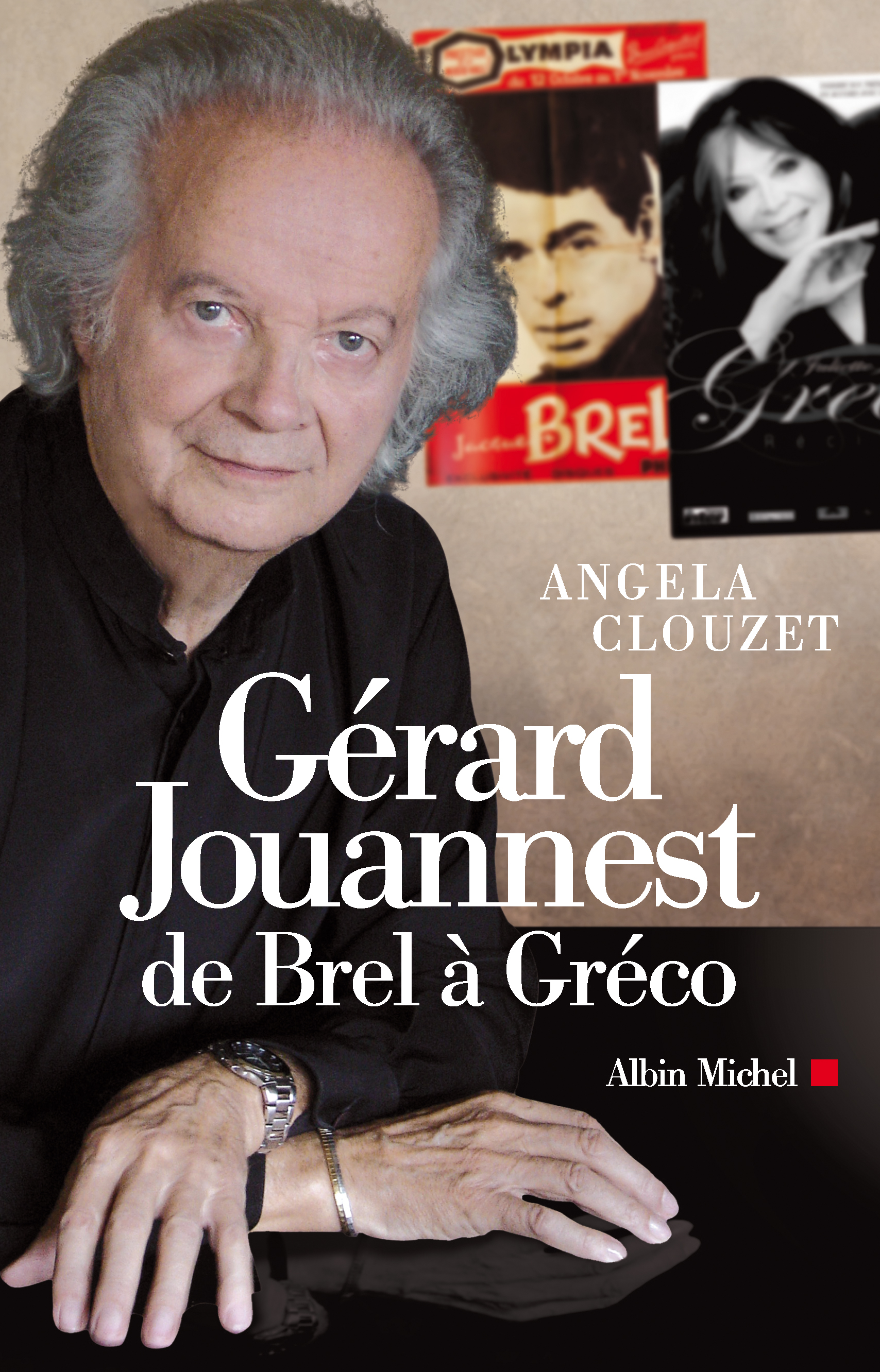 Couverture du livre Gérard Jouannest de Brel à Greco