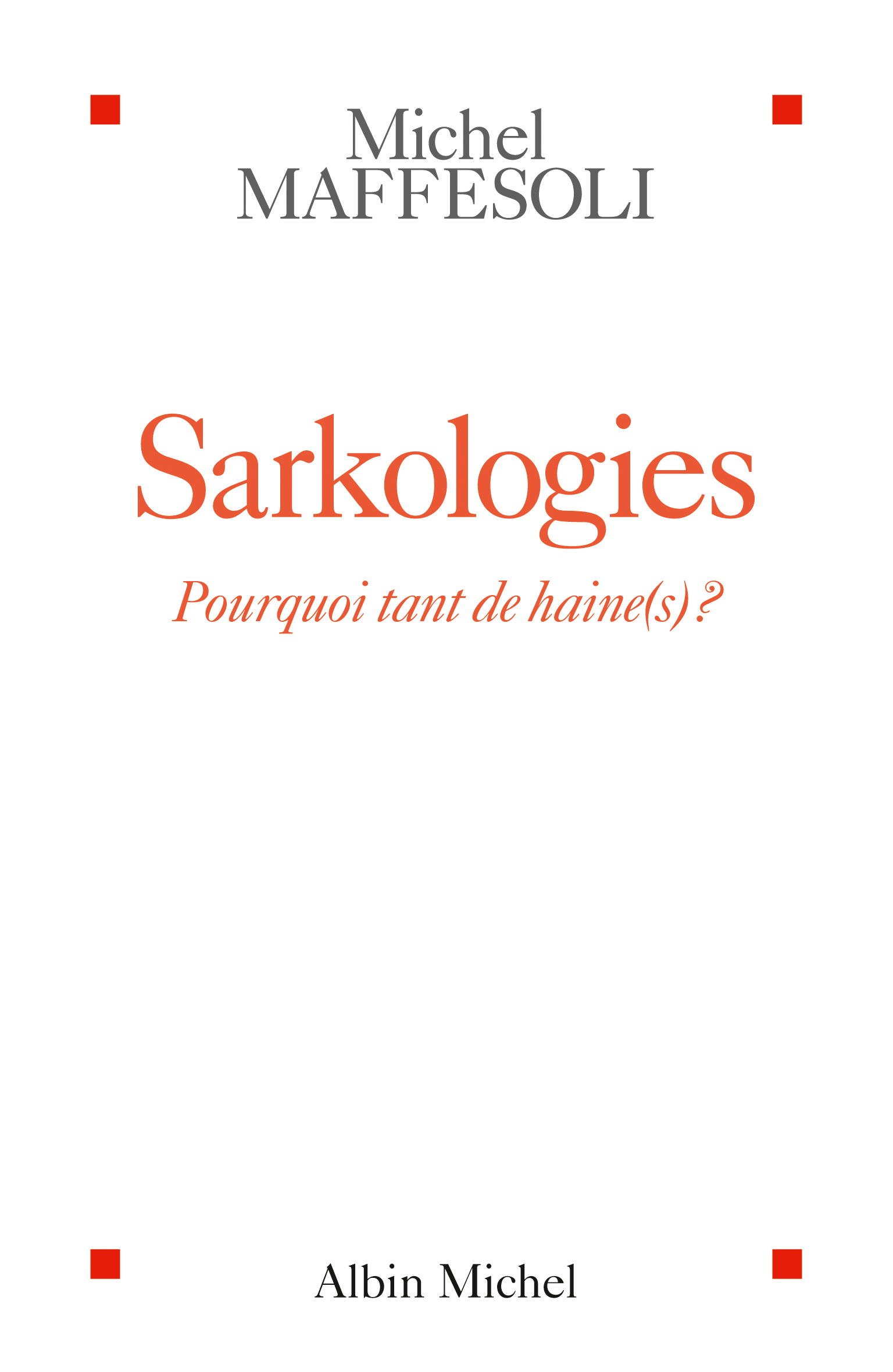 Couverture du livre Sarkologies