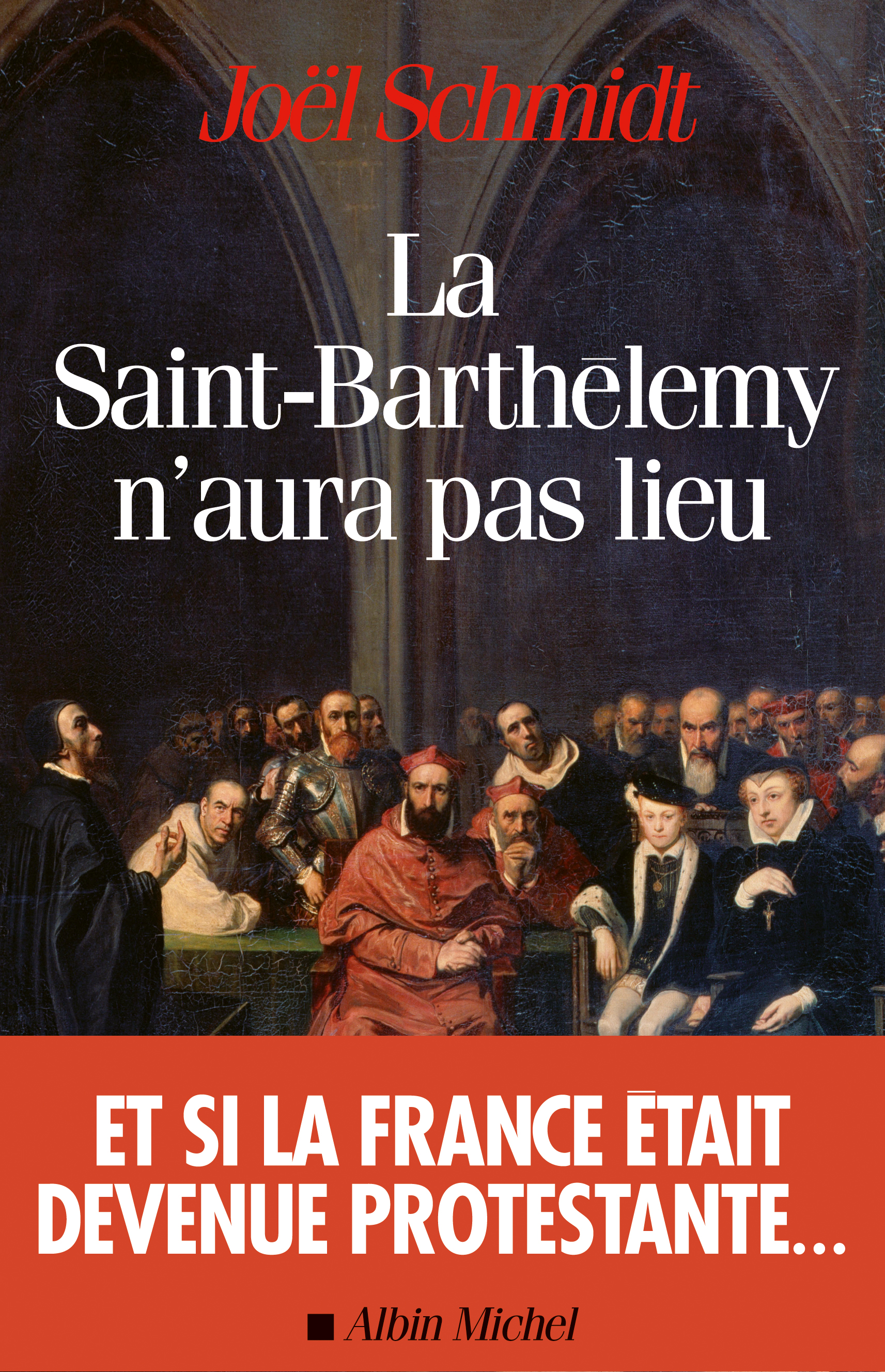 Couverture du livre La Saint-Barthélemy n'aura pas lieu