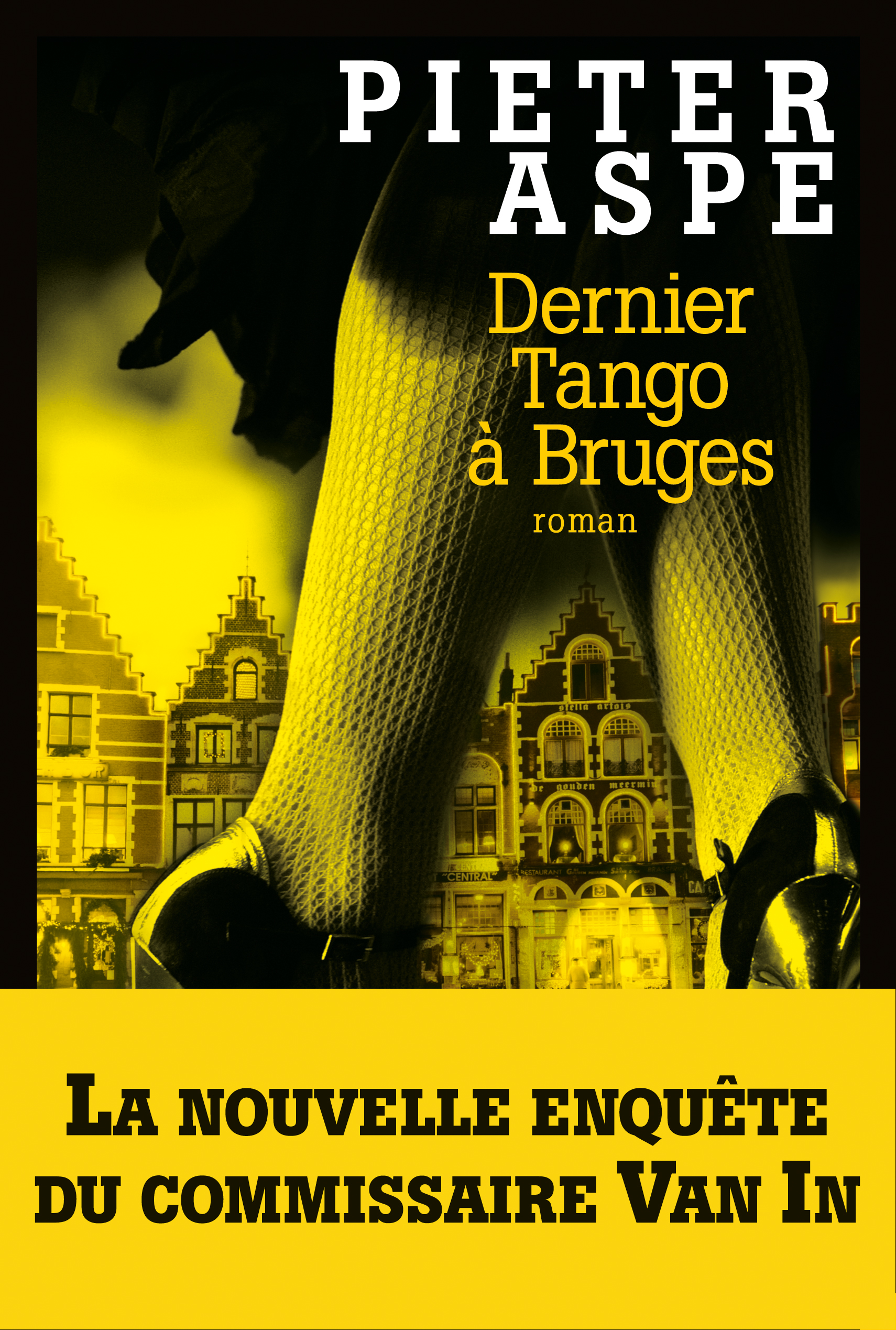 Couverture du livre Dernier tango à Bruges
