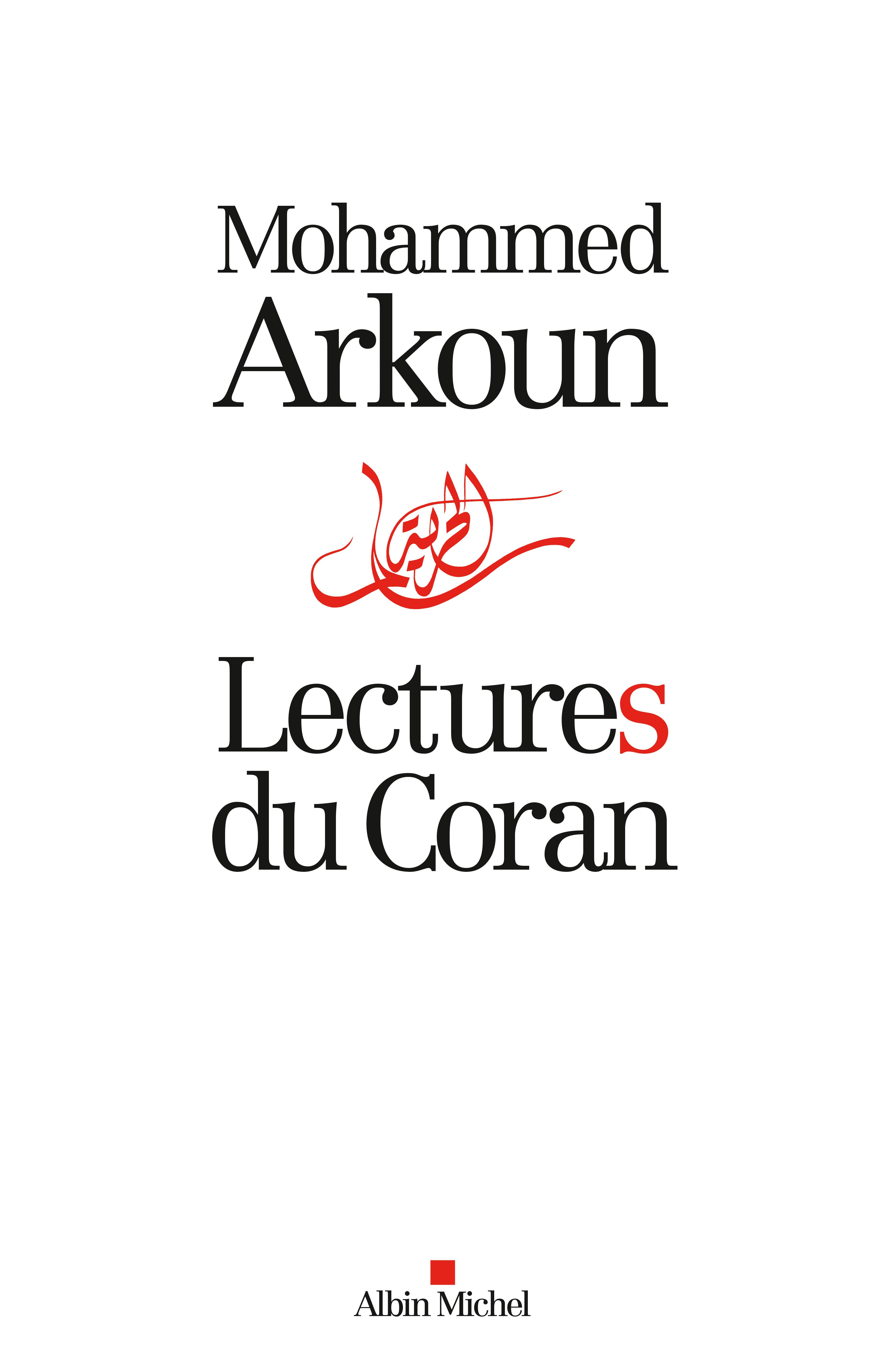 Couverture du livre Lectures du Coran