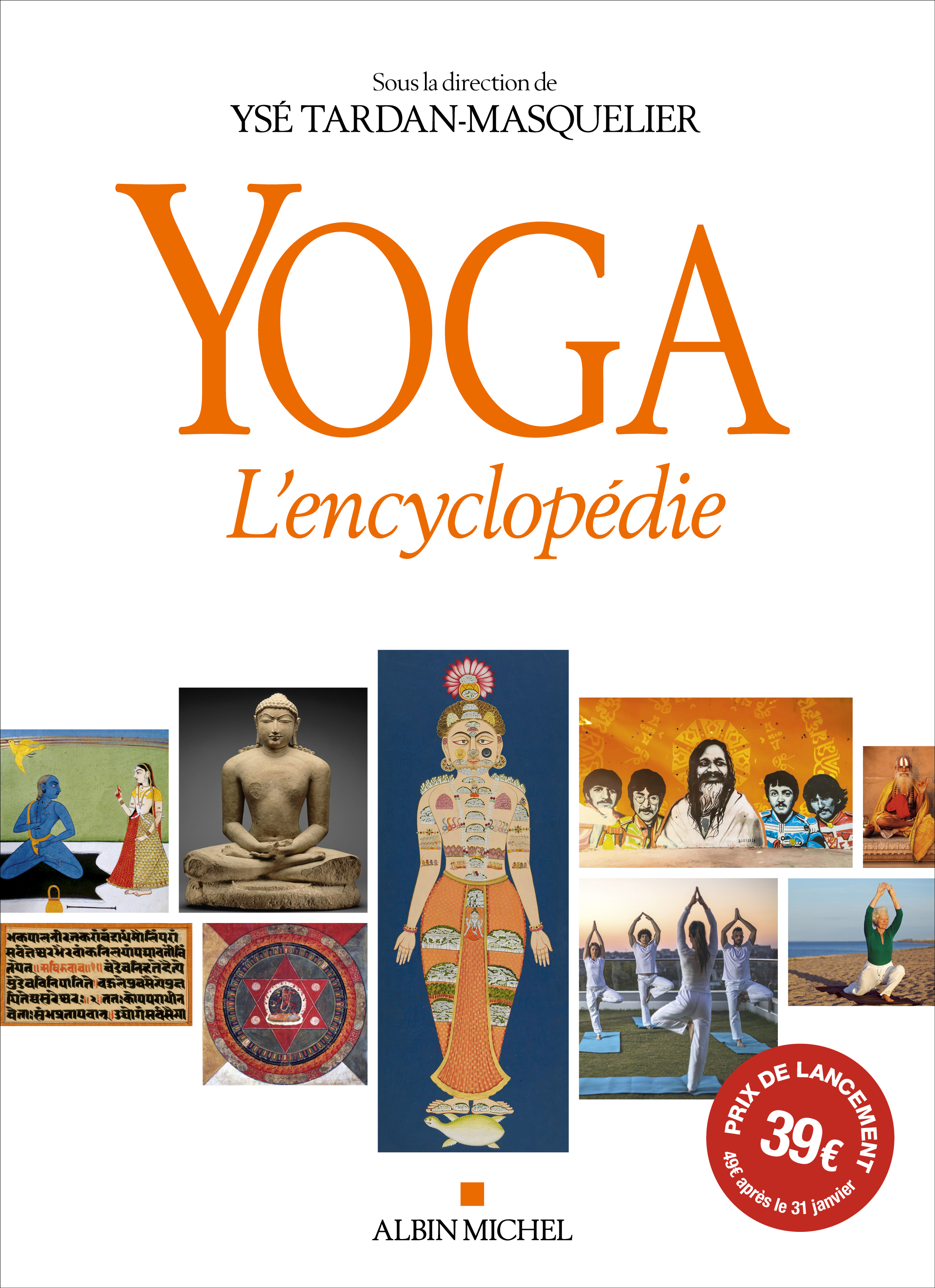 Couverture du livre Yoga