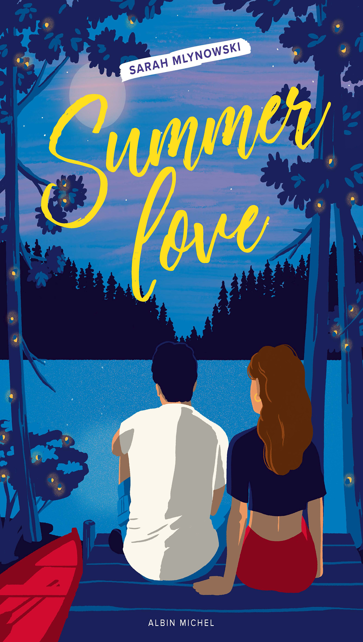 Couverture du livre Summer Love