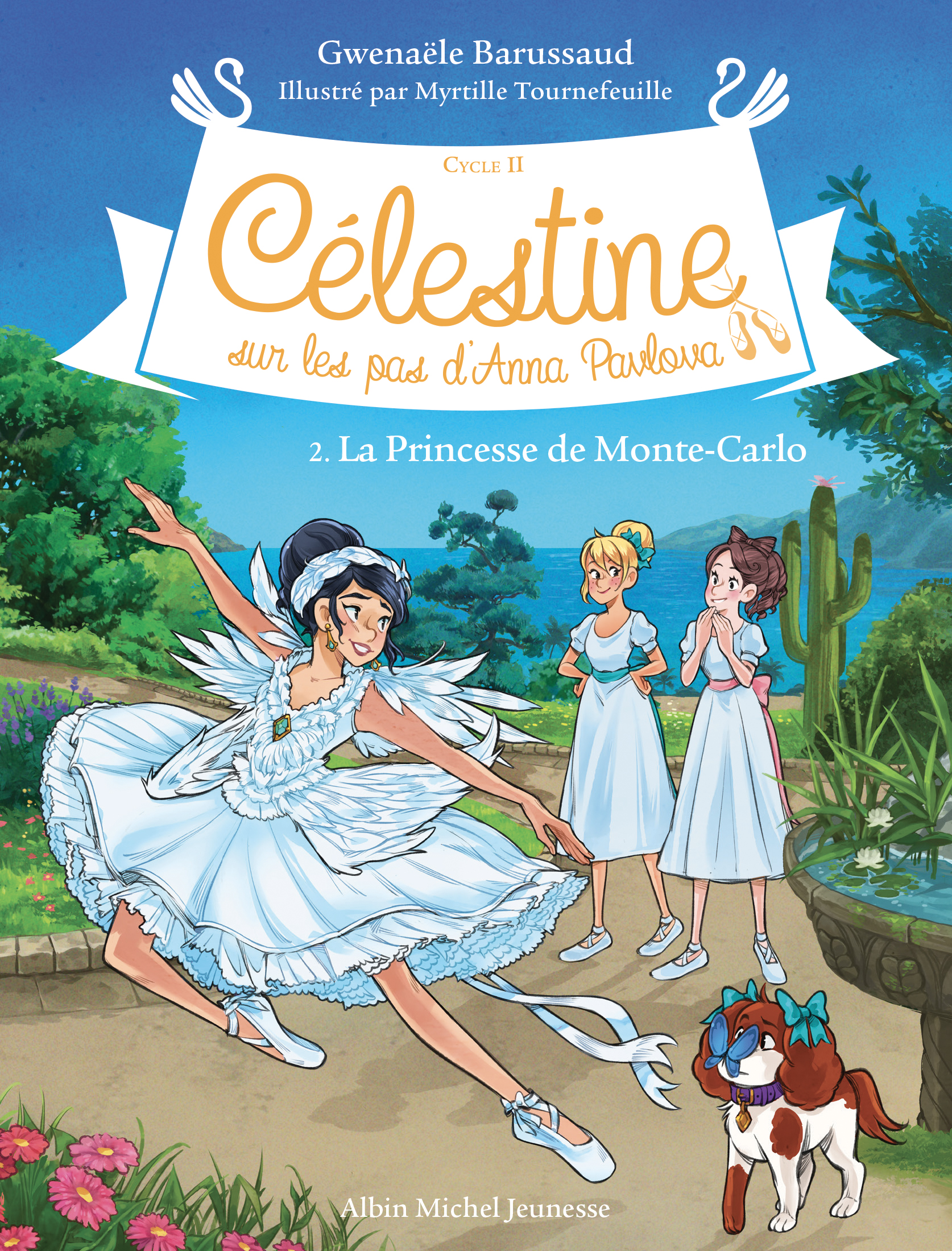 Couverture du livre La Princesse de Monte-Carlo - tome 2