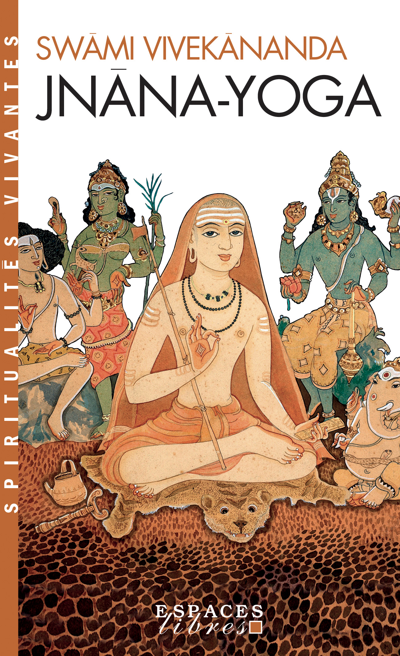 Couverture du livre Jnâna-Yoga