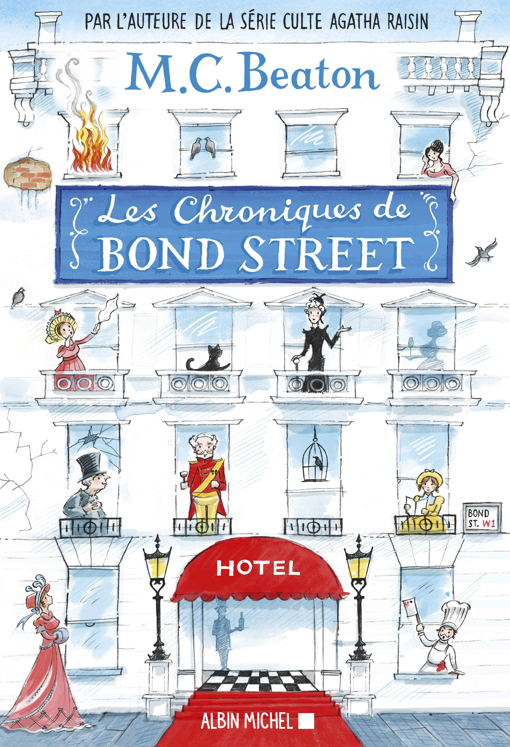 Couverture du livre Les Chroniques de Bond Street - tome 1