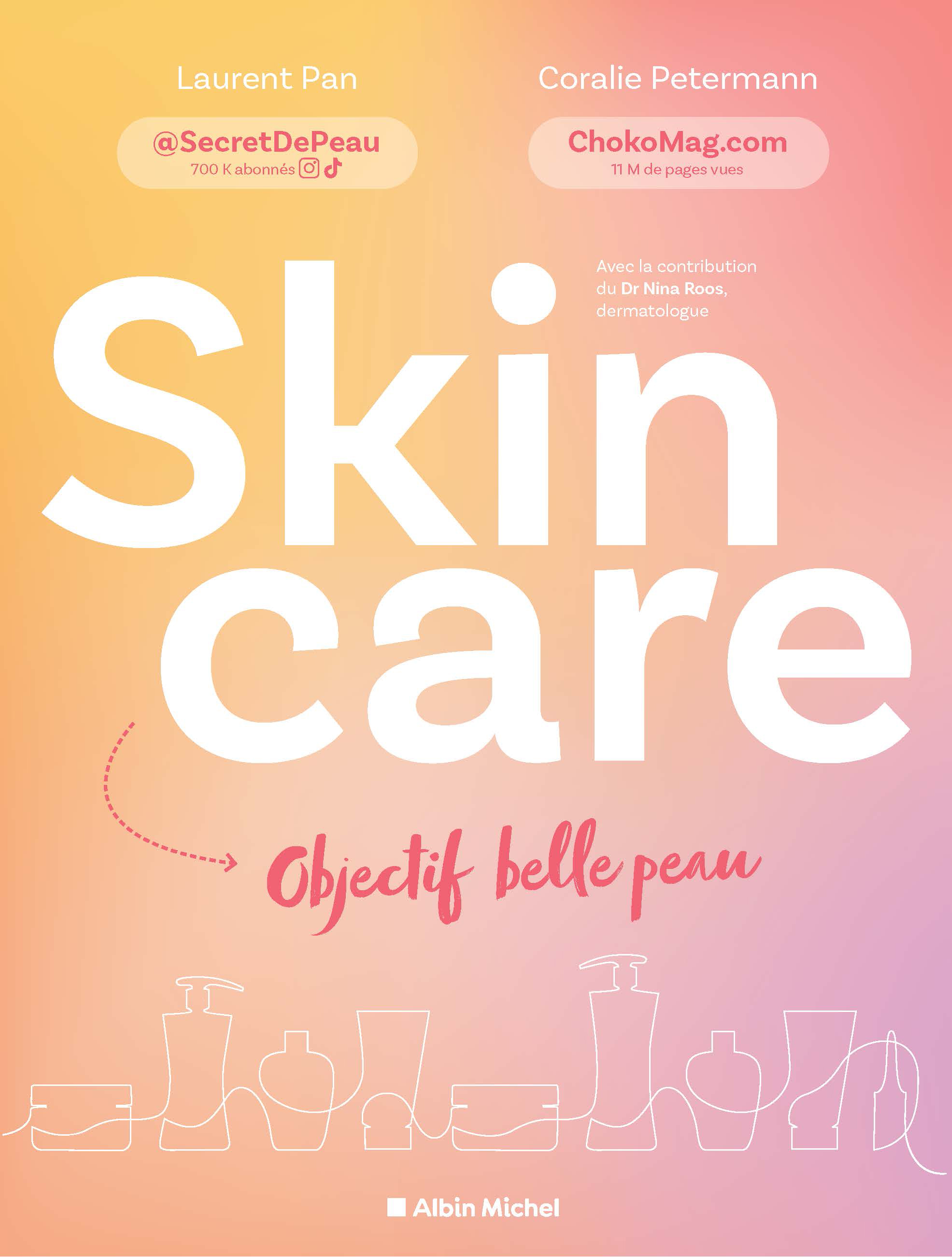 Couverture du livre Skincare - Objectif belle peau