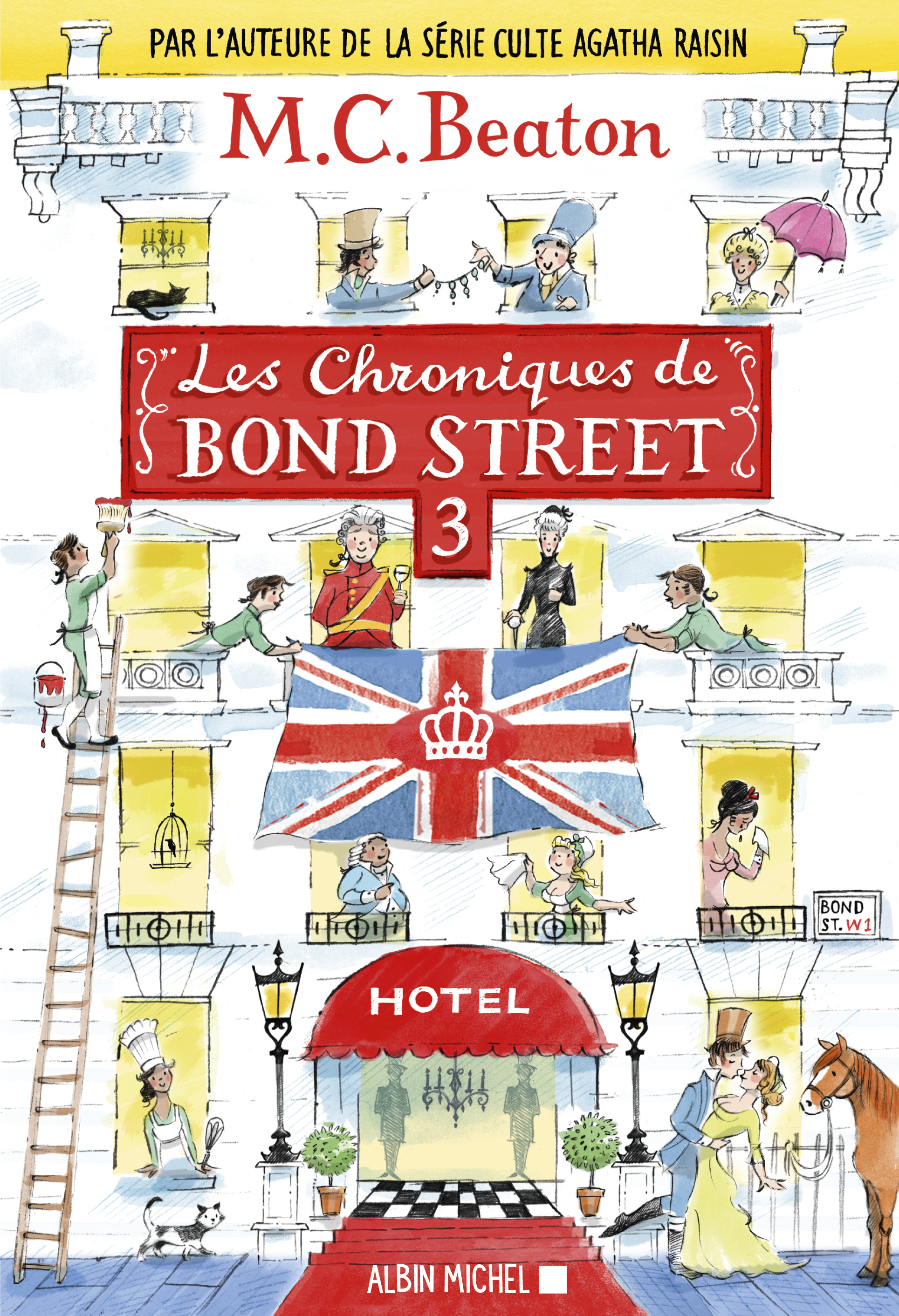 Couverture du livre Les Chroniques de Bond Street - tome 3