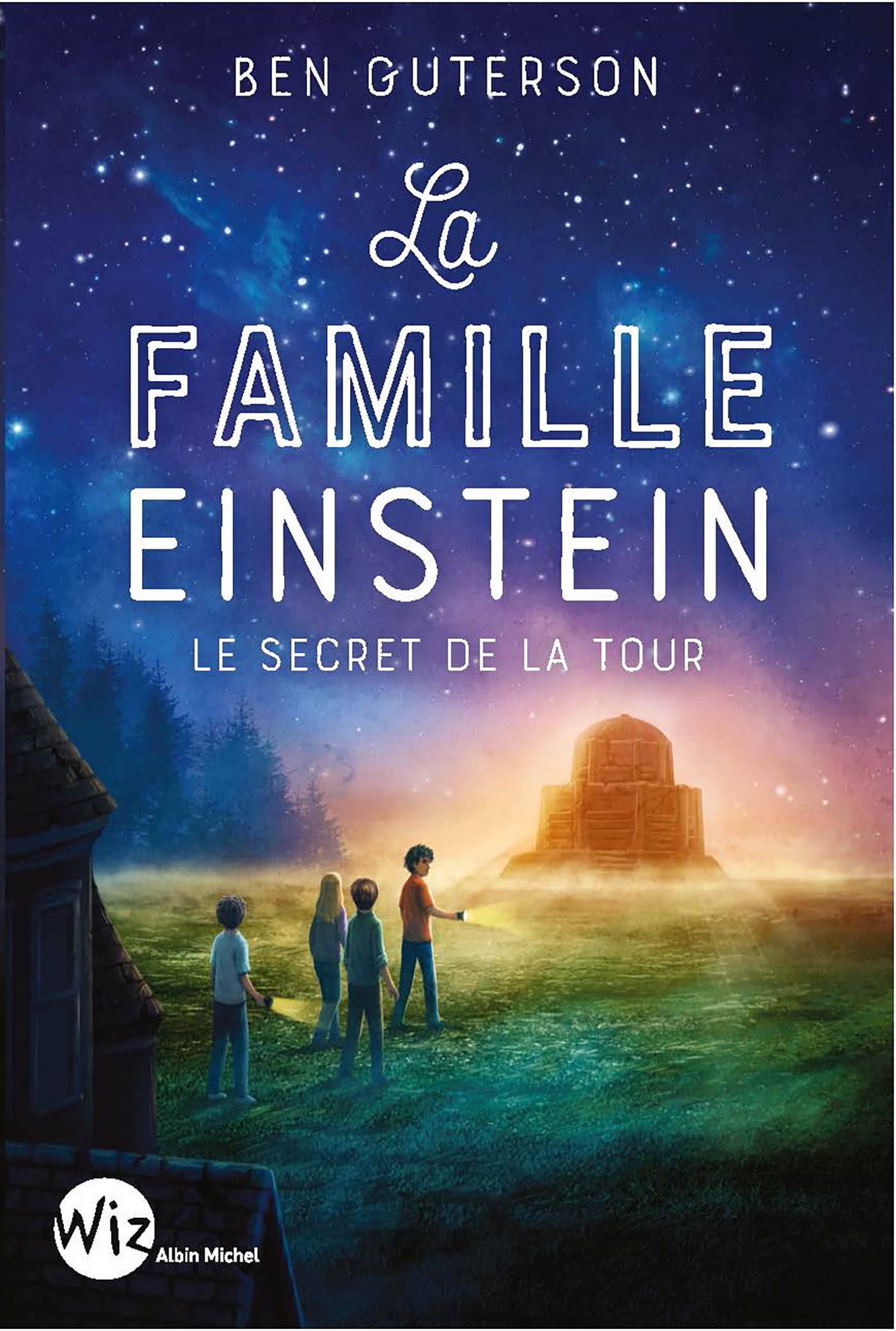 Couverture du livre La Famille Einstein