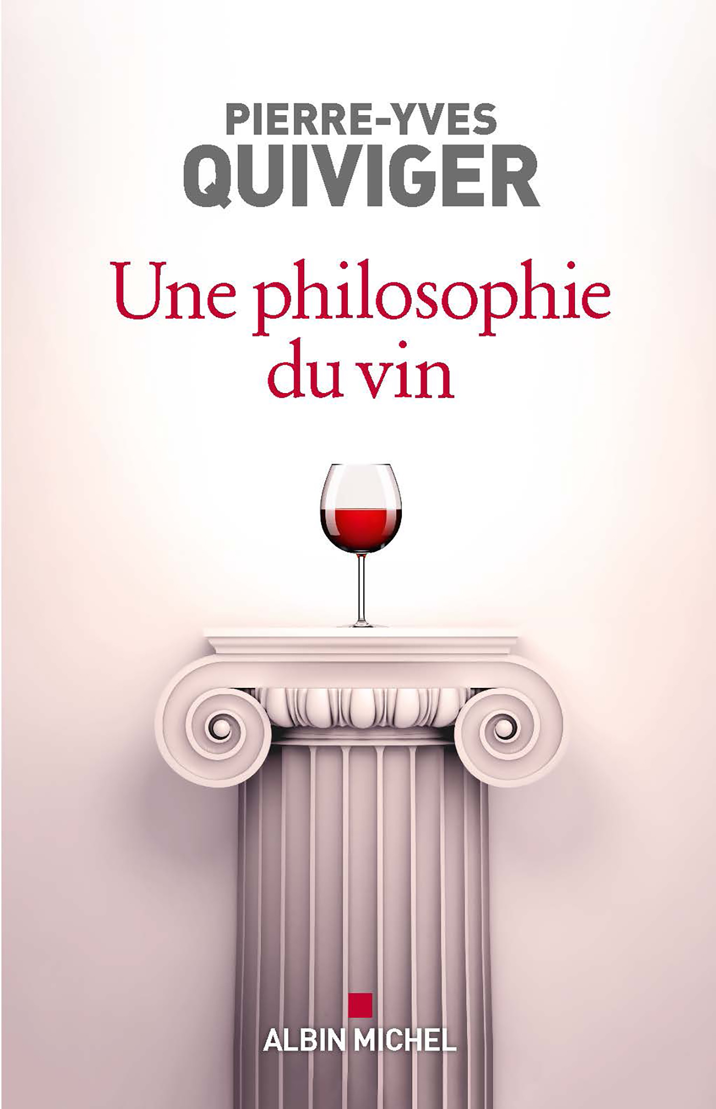 Couverture du livre Une philosophie du vin