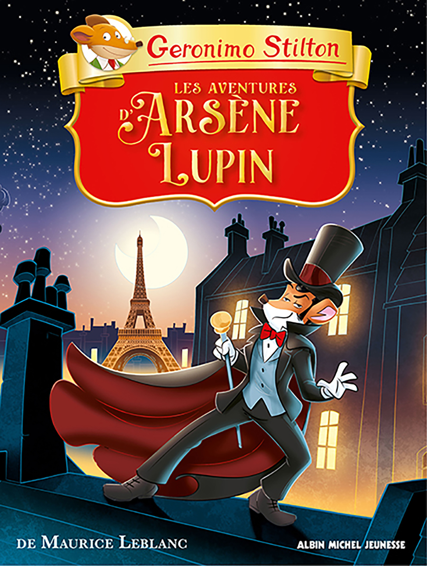 Couverture du livre Les Aventures d'Arsène Lupin