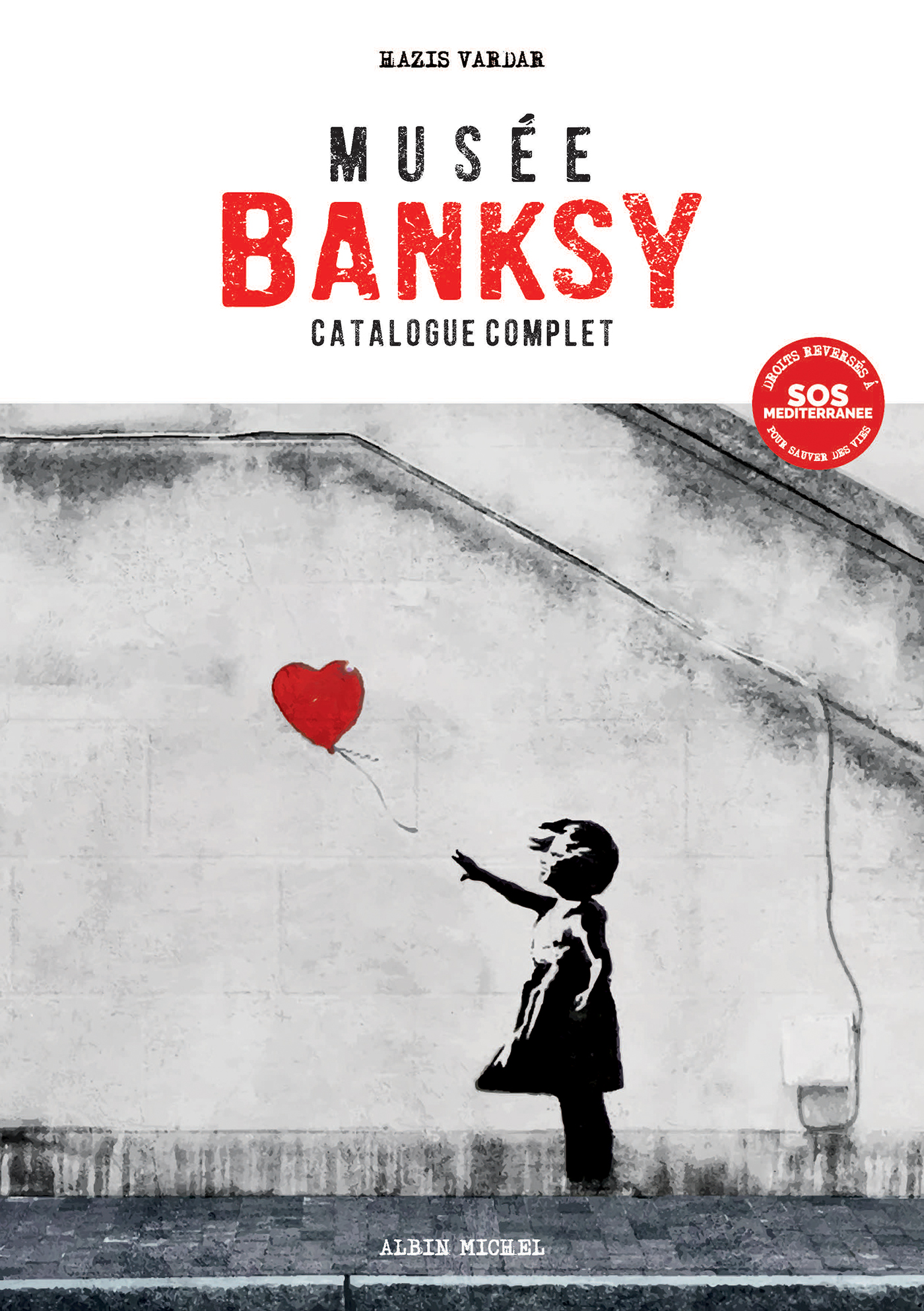 Couverture du livre Musée Banksy