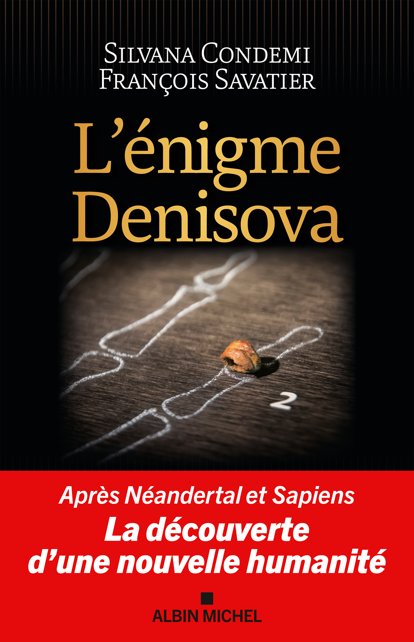 Couverture du livre L'Enigme Denisova
