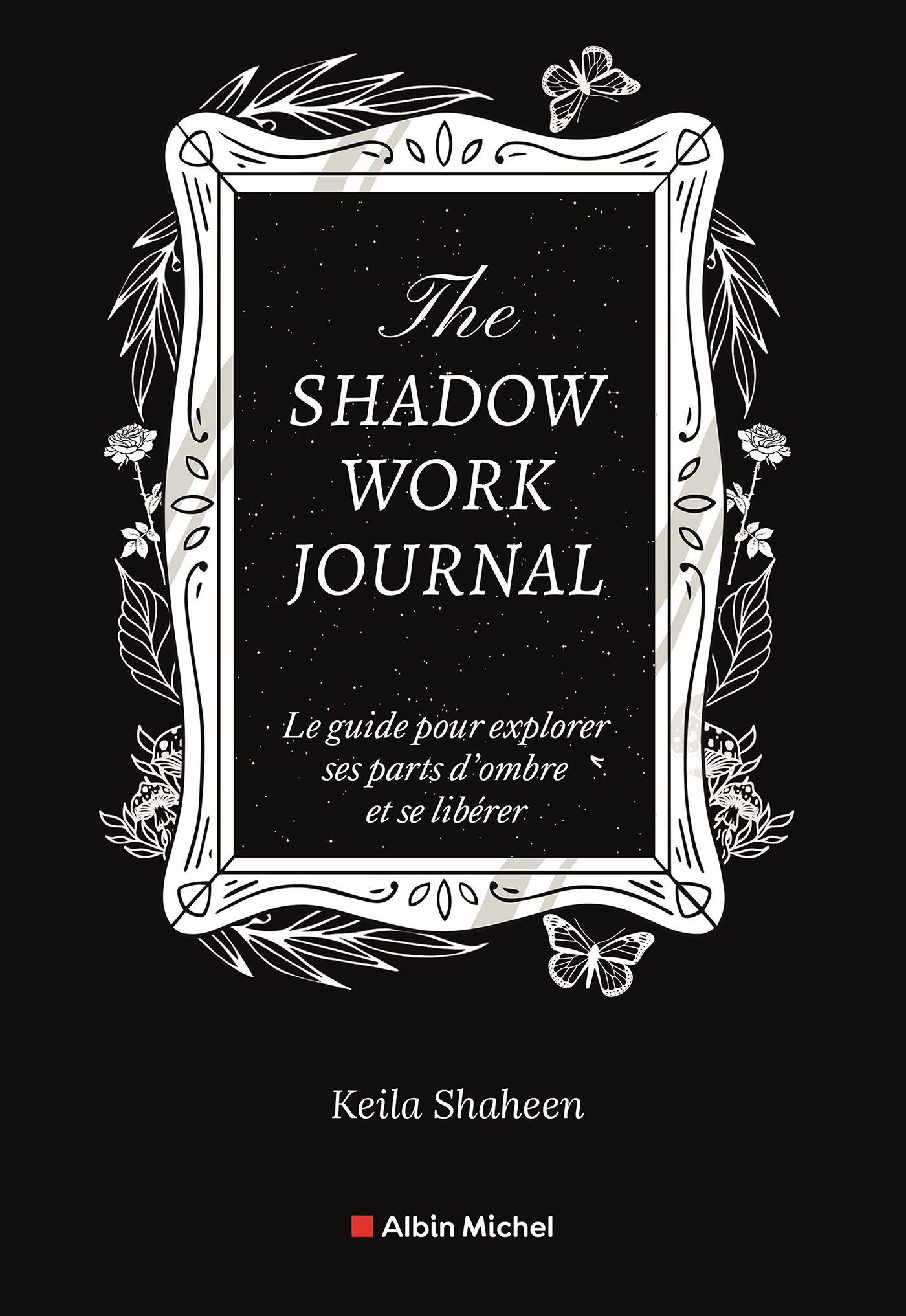 Couverture du livre The shadow work journal