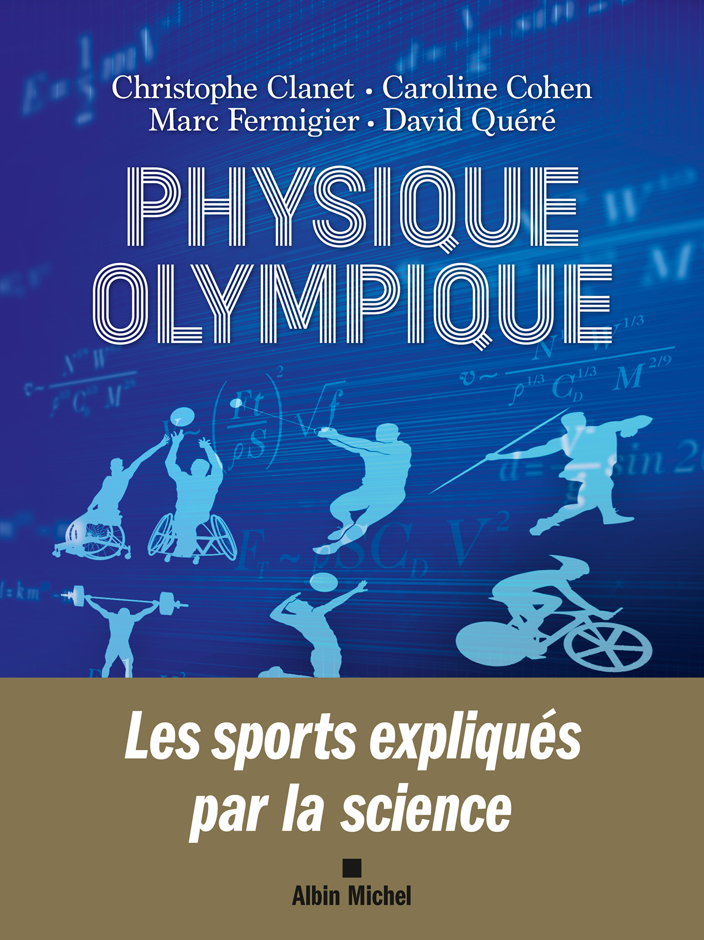 Couverture du livre Physique olympique