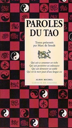 Couverture du livre Paroles du Tao