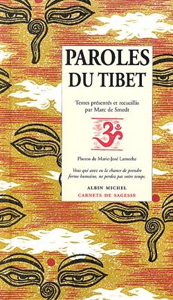 Couverture du livre Paroles du Tibet
