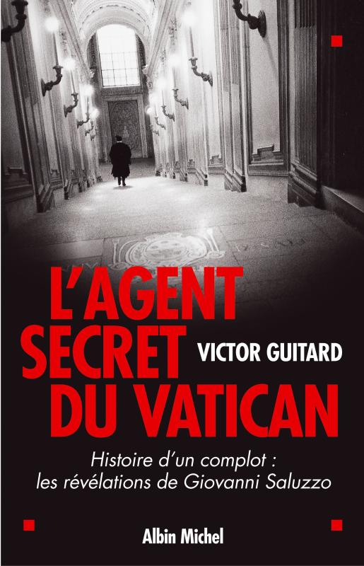 Couverture du livre L'Agent secret du Vatican