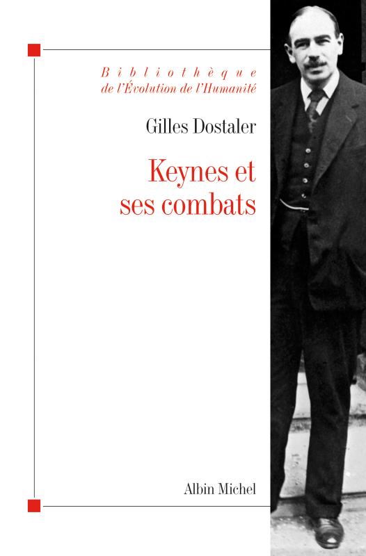 Couverture du livre Keynes et ses combats