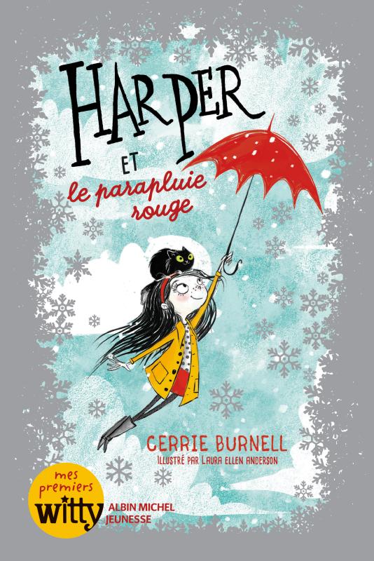 Couverture du livre Harper et le parapluie rouge - tome 1