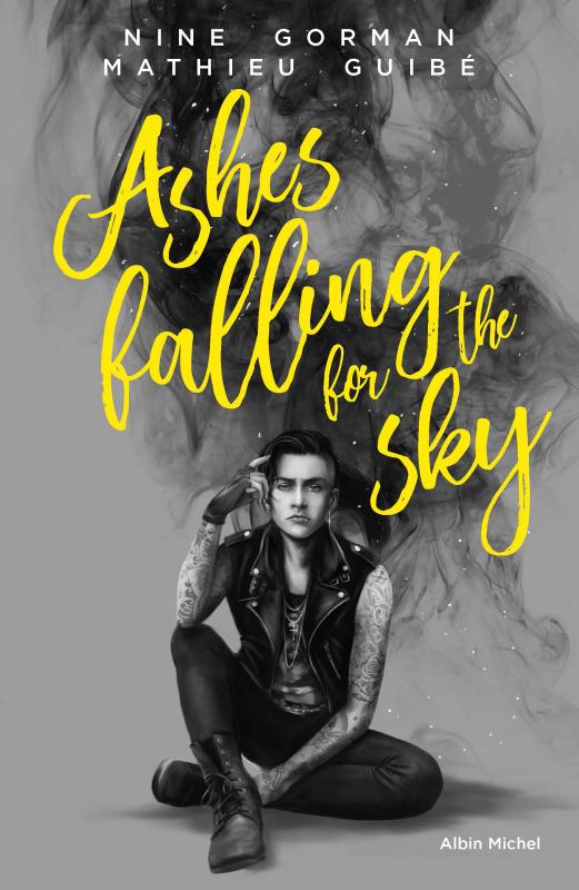 Couverture du livre Ashes falling for the sky