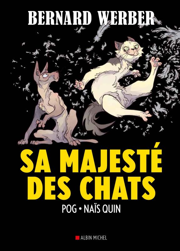 Couverture du livre Sa majesté des chats (BD)