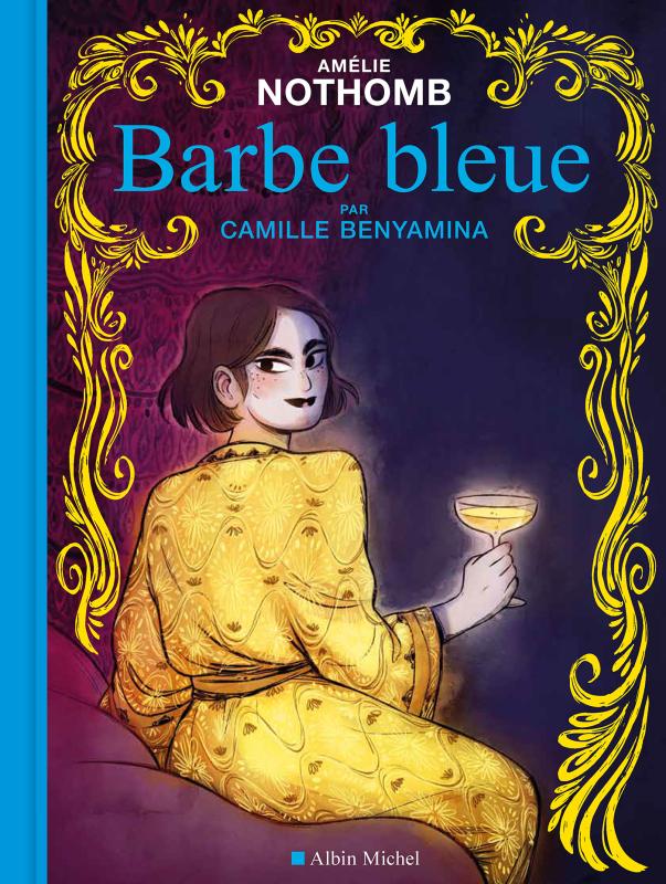 Couverture du livre Barbe bleue (BD)