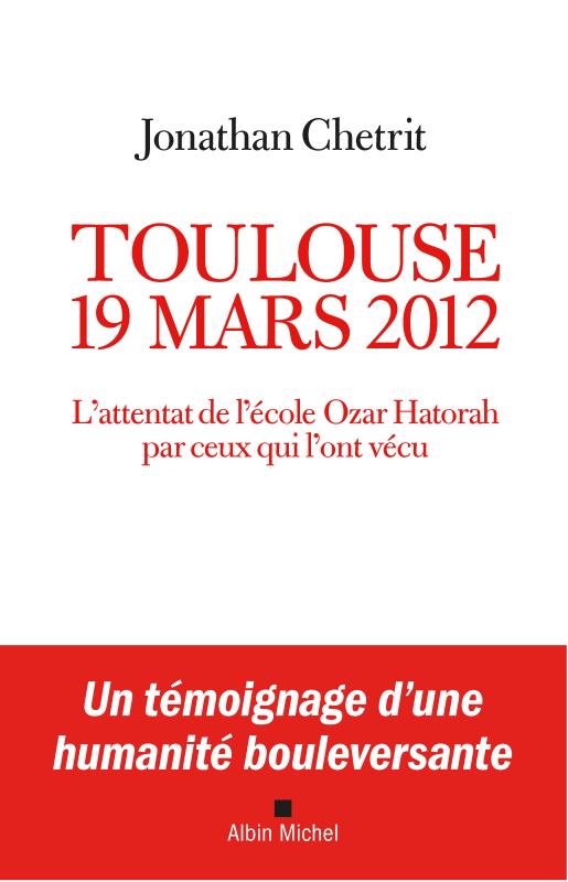 Couverture du livre Toulouse 19 mars 2012