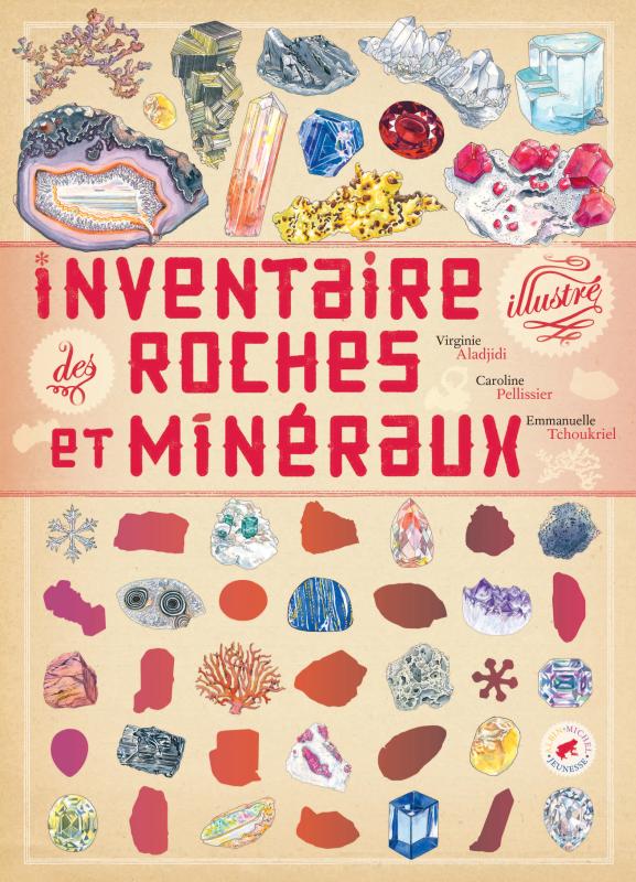 Couverture du livre Inventaire illustré des roches et minéraux