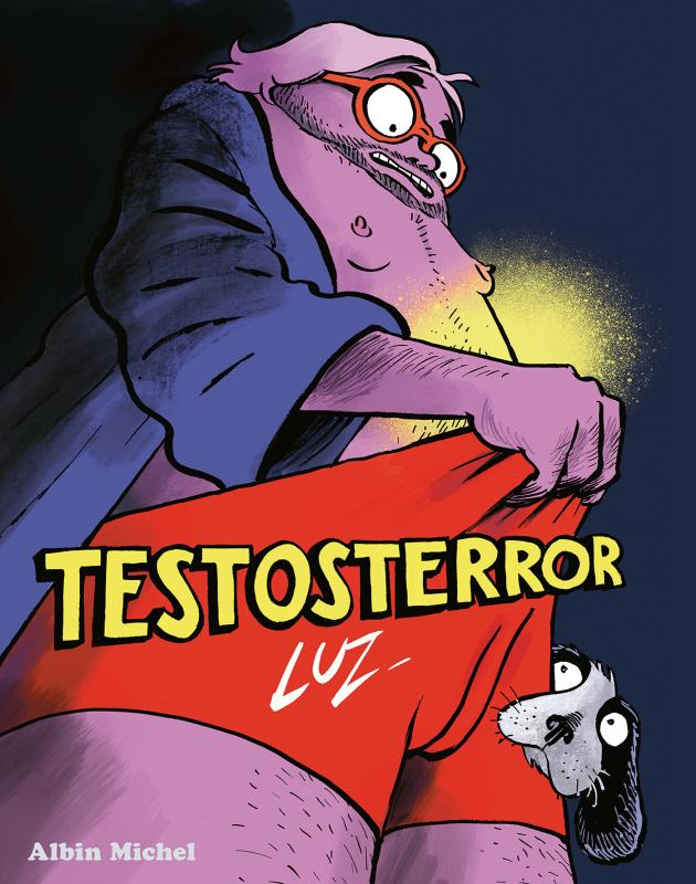 Couverture du livre Testosterror
