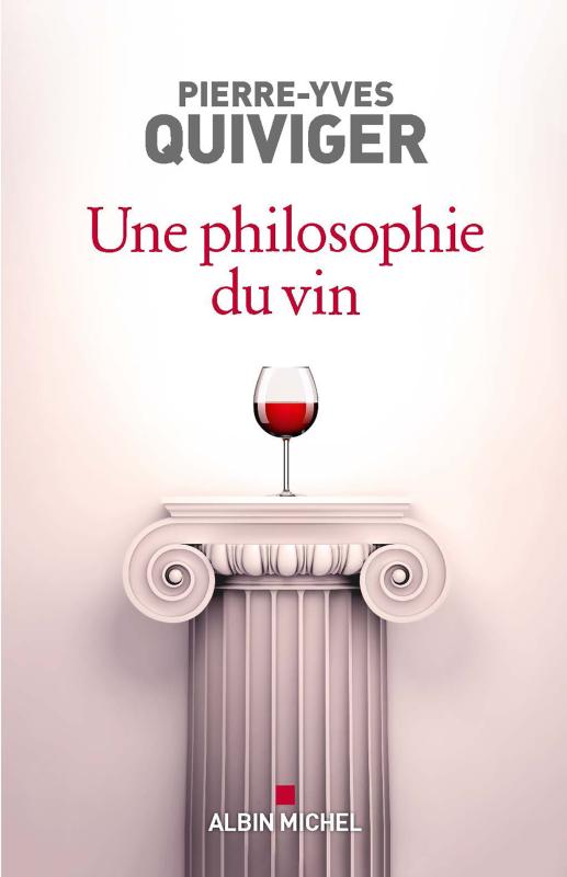Couverture du livre Une philosophie du vin