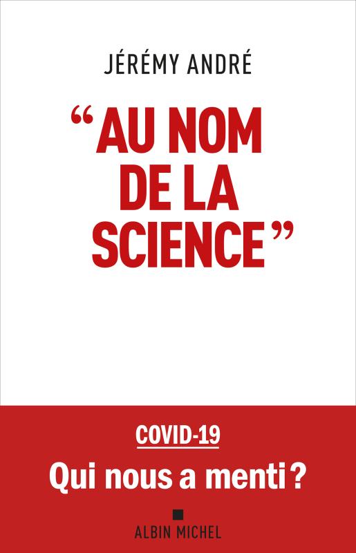 Couverture du livre "Au nom de la science"