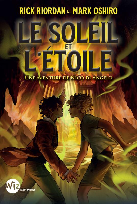 Couverture du livre Le Soleil et l'Etoile - Une aventure de Nico Di Angelo