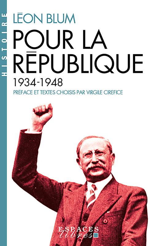 Couverture du livre Pour la République
