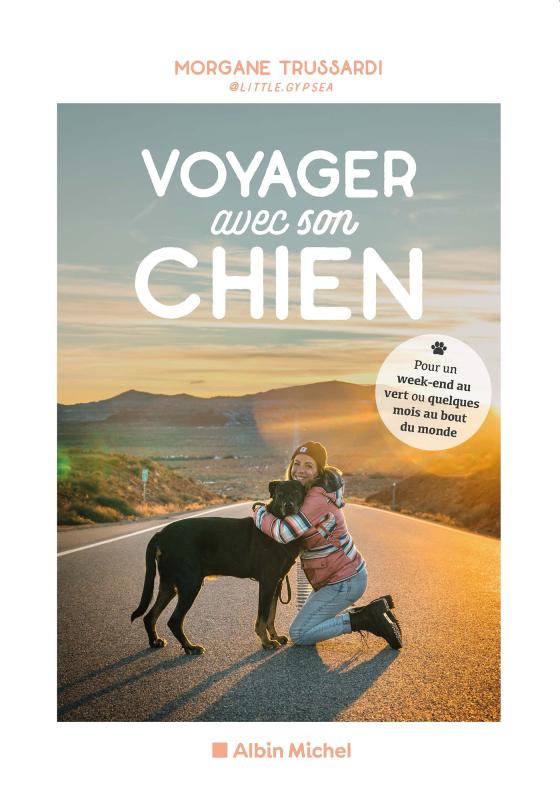 Couverture du livre Voyager avec son chien