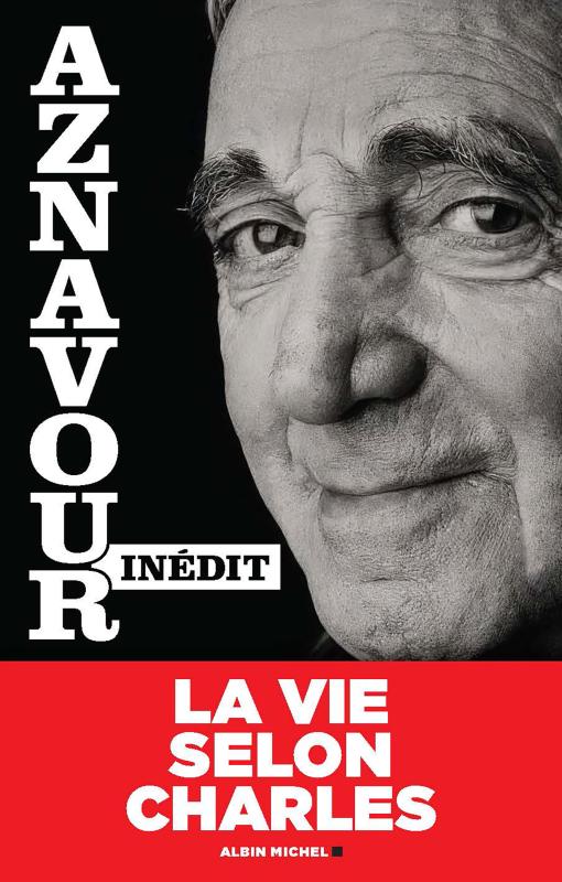 Couverture du livre Aznavour inédit