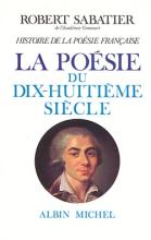 Couverture de Histoire de la poésie française - tome 4