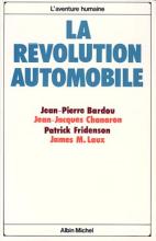 Couverture de La Révolution automobile