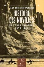 Couverture de Histoire des Navajos