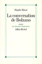Couverture de La Conversation de Bolzano