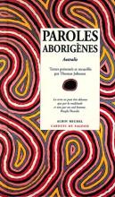 Couverture de Paroles aborigènes