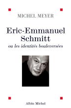Couverture de Éric-Emmanuel Schmitt ou les identités bouleversées
