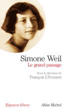 Couverture de Simone Weil