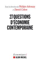 Couverture de 27 Questions d'économie contemporaine