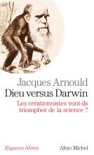 Couverture de Dieu versus Darwin